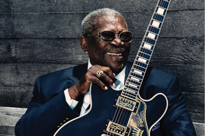 WE GOT THE BEST TRACKS OF LEGENDARY B.B.KING (DEMO)