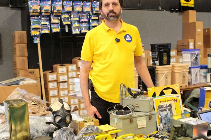 AFRAID OF ZOMBIES? PREPARING FOR APOCALYPSE? (DEMO)