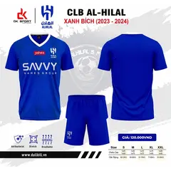 AL HILAL XANH BÍCH 2024 DK