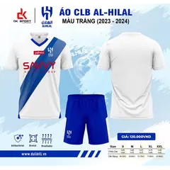 AL HILAL TRẮNG 2024 DK