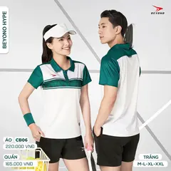 ÁO CẦU LÔNG CB06 HYPE NỮ BEYONO