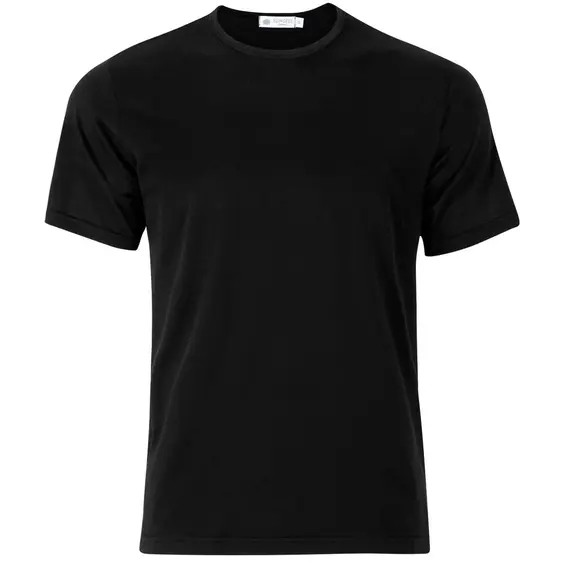 T-SHIRT, COLOR: BLACK