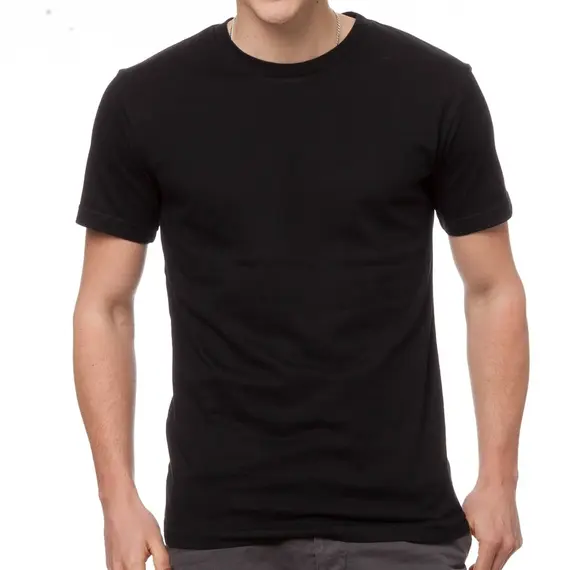 T-SHIRT, COLOR: BLACK
