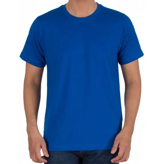 T-SHIRT, COLOR: BLUE