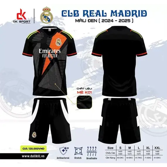 QA BÓNG ĐÁ CLB REAL DK