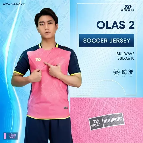 QA BÓNG ĐÁ OLAS 2 BULBAL