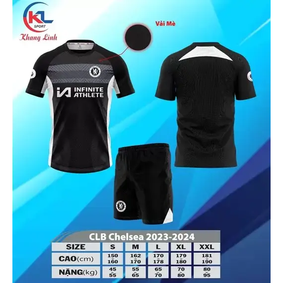 QA BÓNG ĐÁ CLB CHELSEA KL
