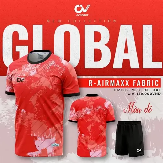 QA BÓNG ĐÁ GLOBAL CV