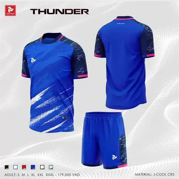 QA BÓNG ĐÁ THUNDER JP