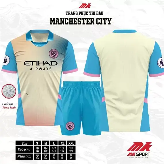 QA BÓNG ĐÁ CLB MANCITY MK