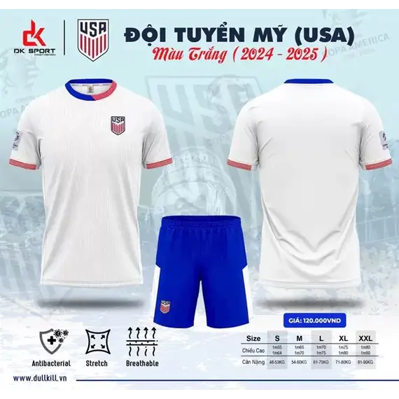 QA BÓNG ĐÁ ĐT MỸ DK