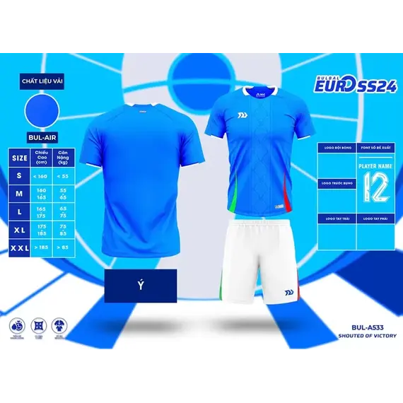 QA BÓNG ĐÁ EURO BULBAL