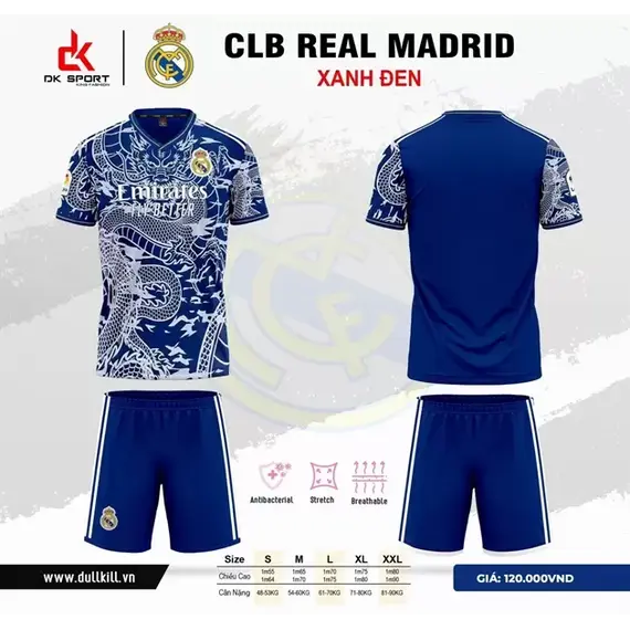 QA BÓNG ĐÁ CLB REAL DK