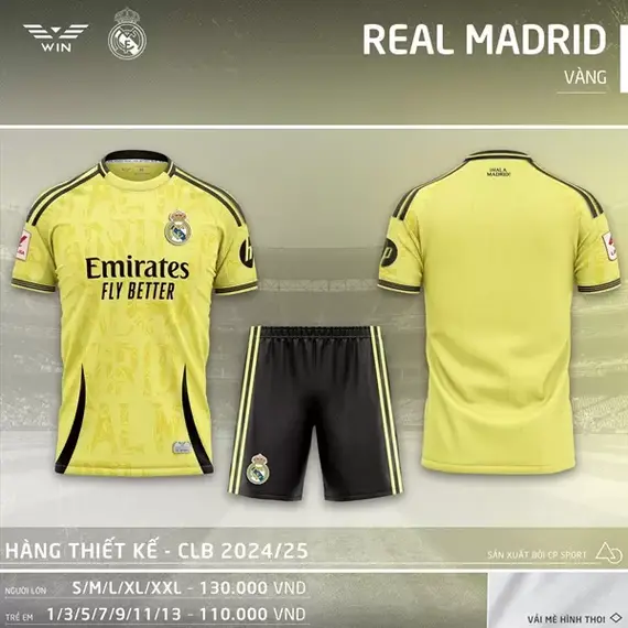 QA BÓNG ĐÁ CLB REAL CP