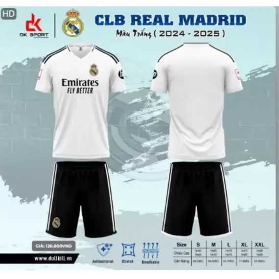 QA BÓNG ĐÁ CLB REAL DK