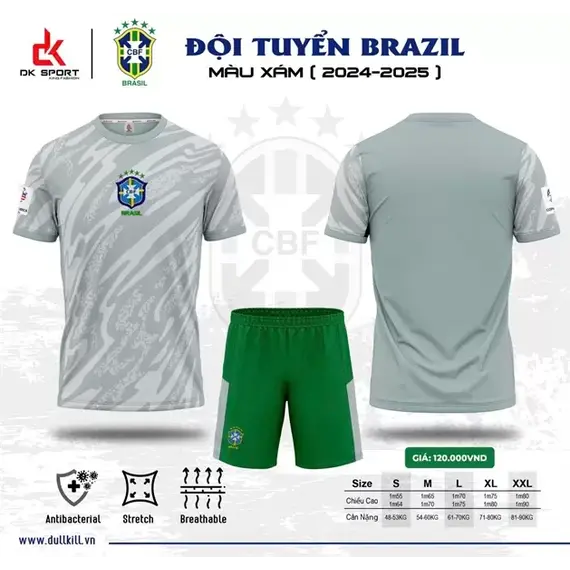 QA BÓNG ĐÁ ĐT BRAZIL DK