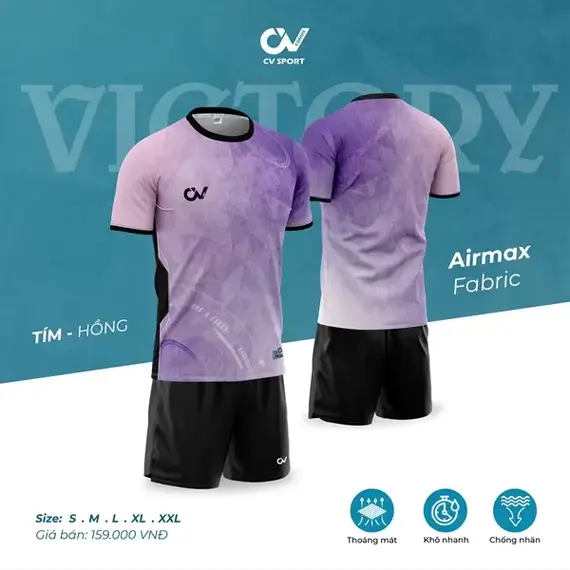 QA BÓNG ĐÁ VICTORY CV