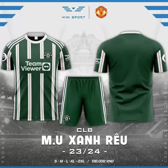 QA BÓNG ĐÁ CLB MU CP