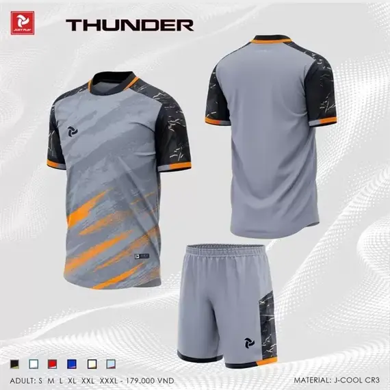 QA BÓNG ĐÁ THUNDER JP