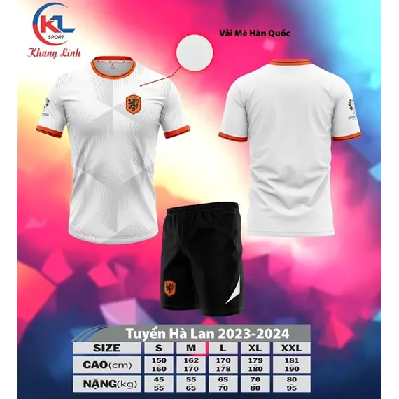 HÀ LAN TRẮNG KL 2024