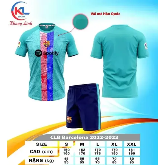 QA BÓNG ĐÁ CLB BARCA KL