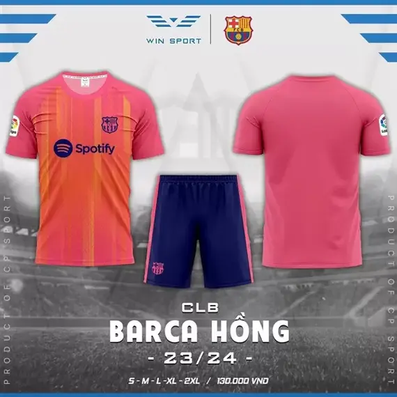 QA BÓNG ĐÁ CLB BARCA CP