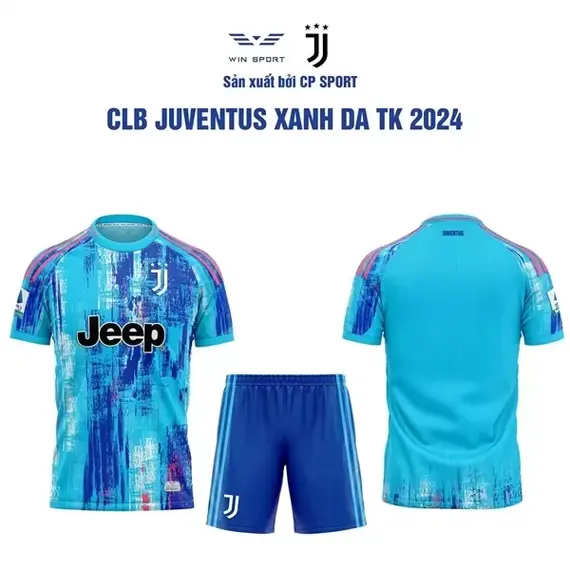 QA BÓNG ĐÁ CLB JUVENTUS CP
