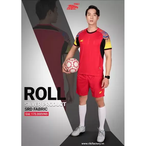 QA BÓNG ĐÁ ROLL RIKI