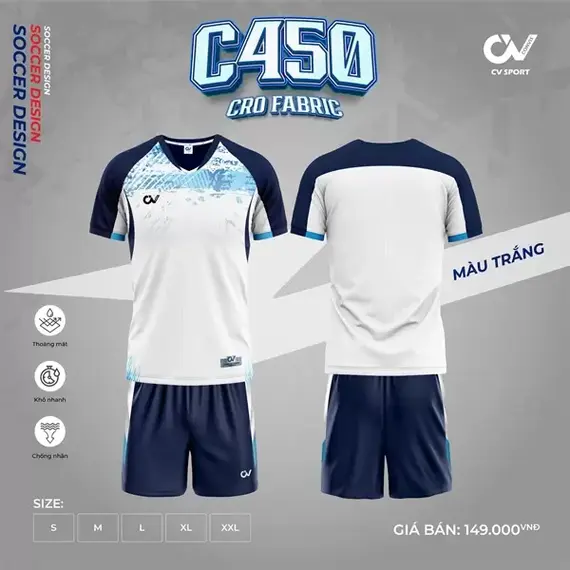 QA BÓNG ĐÁ C450 CV