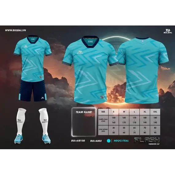 QA BÓNG ĐÁ FLASH 2 BULBAL