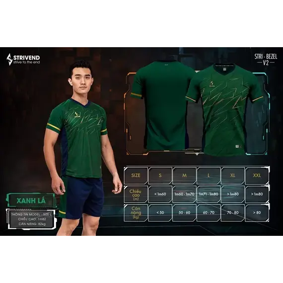 QA BÓNG ĐÁ STRIVEND V2