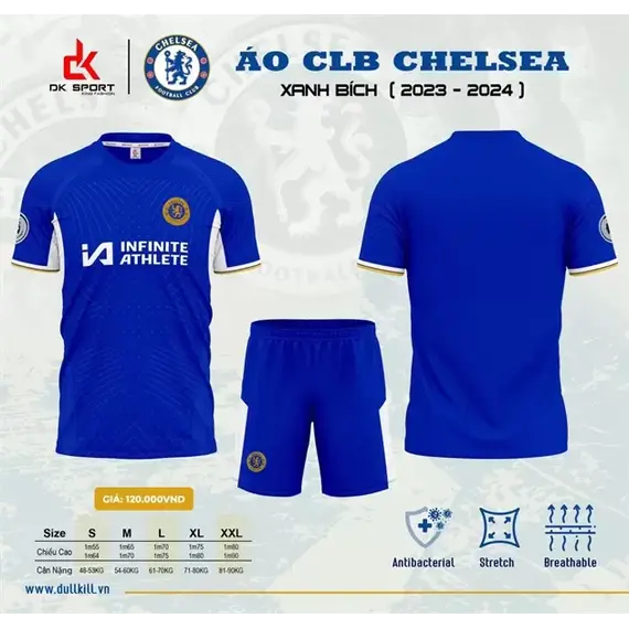 QA BÓNG ĐÁ CLB CHELSEA DK