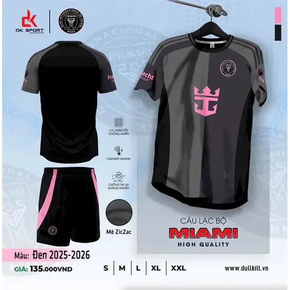 QA BÓNG ĐÁ CLB MIAMI DK