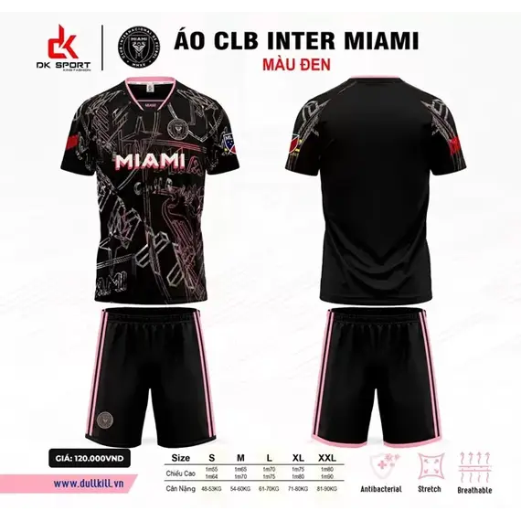 QA BÓNG ĐÁ CLB INTER MIAMI DK