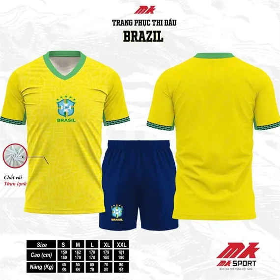 BRAZIL VÀNG 2024 MK