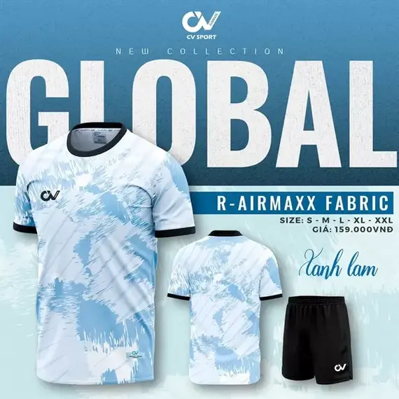 QA BÓNG ĐÁ GLOBAL CV