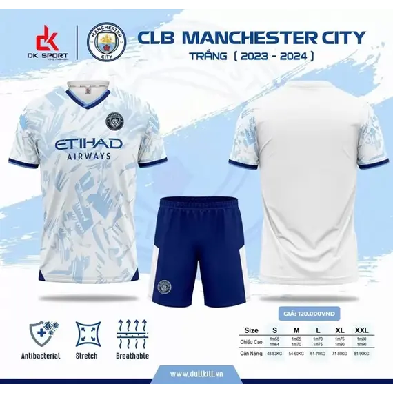 QA BÓNG ĐÁ CLB MANCITY DK