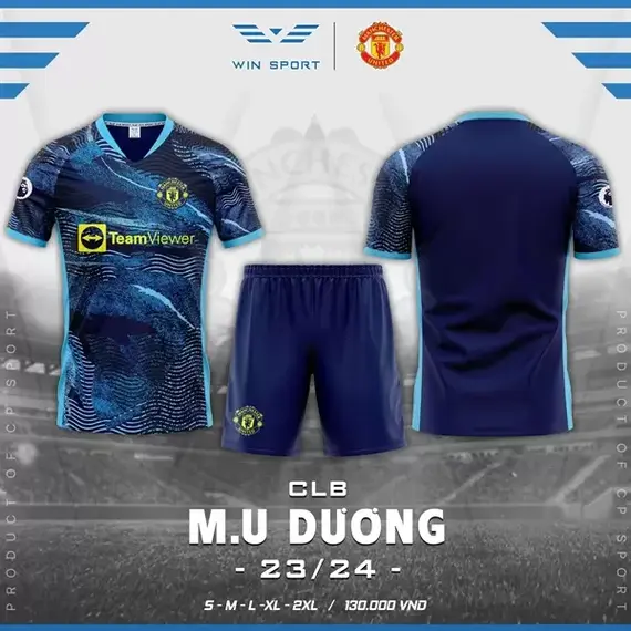 QA BÓNG ĐÁ CLB MU CP