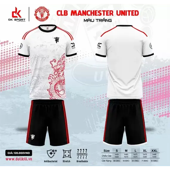 QA BÓNG ĐÁ CLB MU DK