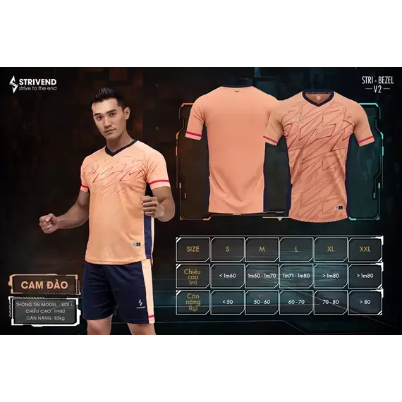 QA BÓNG ĐÁ STRIVEND V2