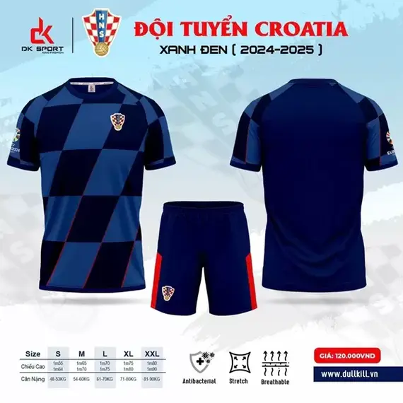 QA BÓNG ĐÁ ĐT CROATIA DK