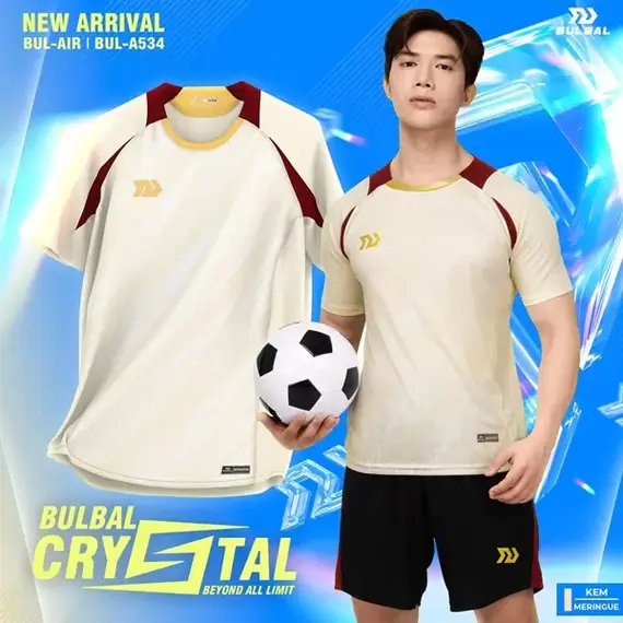 QA BÓNG ĐÁ CRYSTAL BULBAL