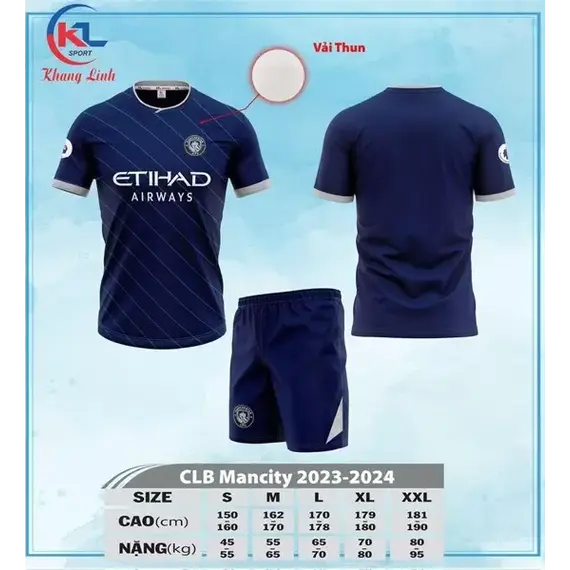 QA BÓNG ĐÁ CLB MANCITY KL