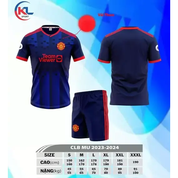 QA BÓNG ĐÁ CLB MU KL