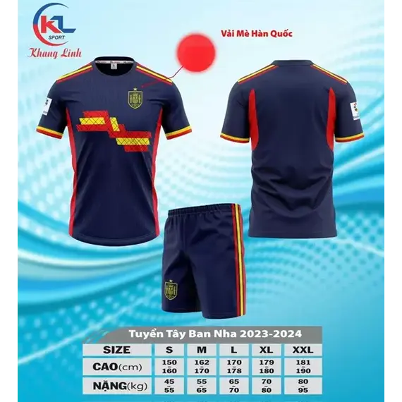 QA BÓNG ĐÁ ĐT TÂY BAN NHA KL