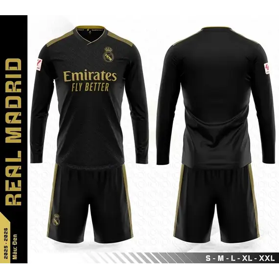 QA BÓNG ĐÁ CLB REAL TAY DÀI SAO VIỆT