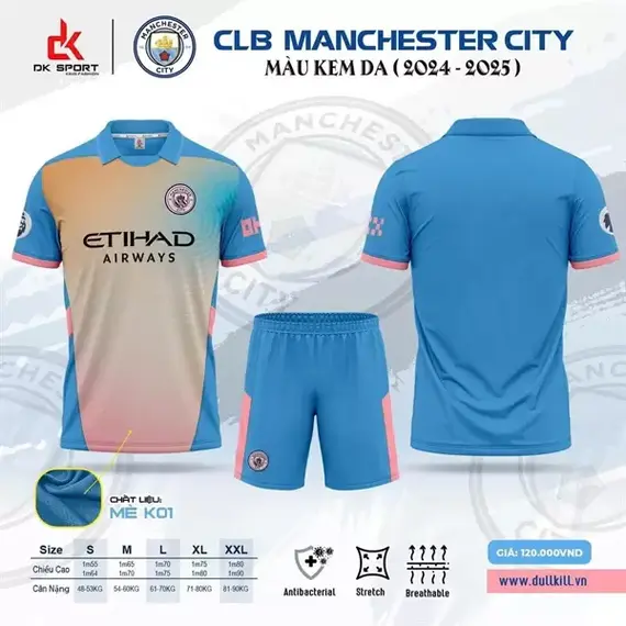 QA BÓNG ĐÁ CLB MANCITY DK