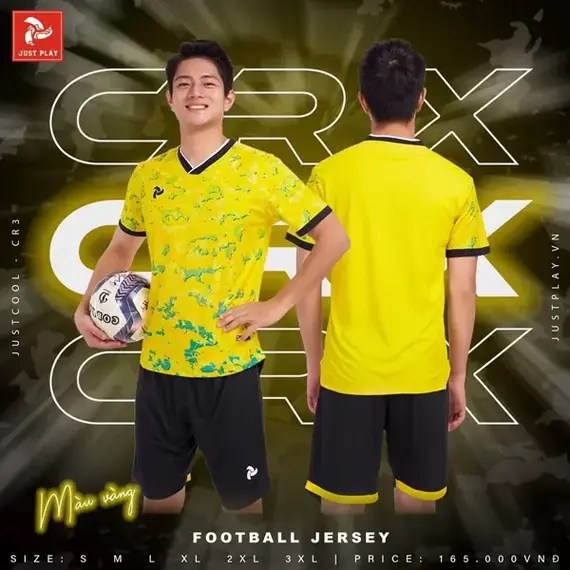 QA BÓNG ĐÁ CRX JP