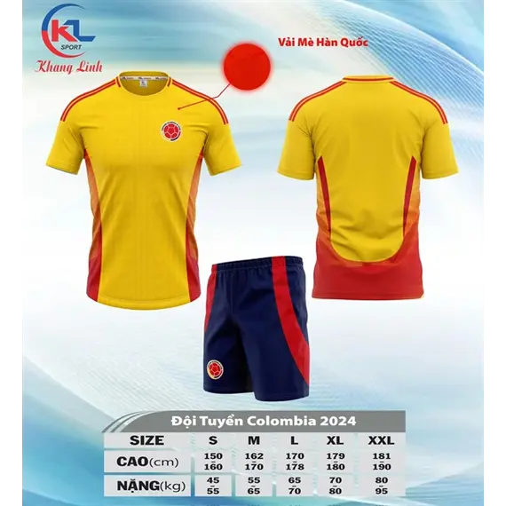 COLOMBIA VÀNG KL 2024-2025