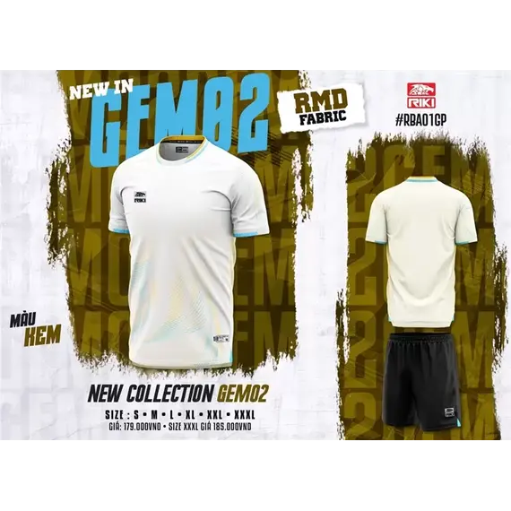 QA BÓNG ĐÁ GEM 02 RIKI